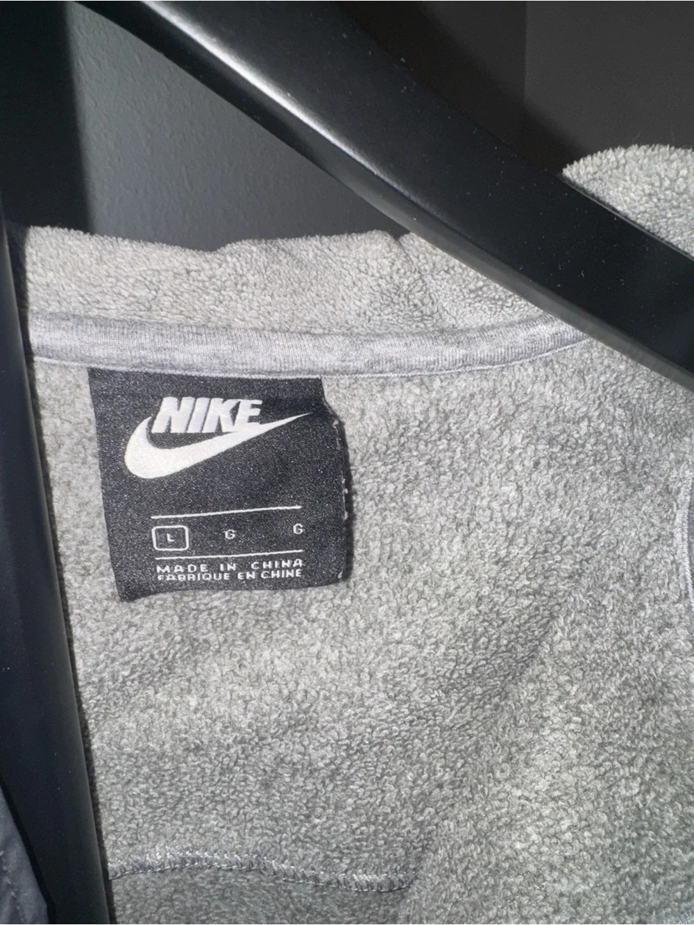Nike lightweight hooded
